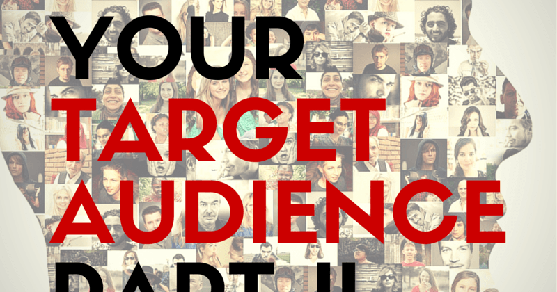 Define you social media target audience
