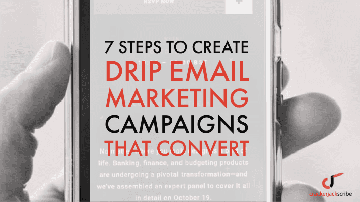 drip email marketing campaigns